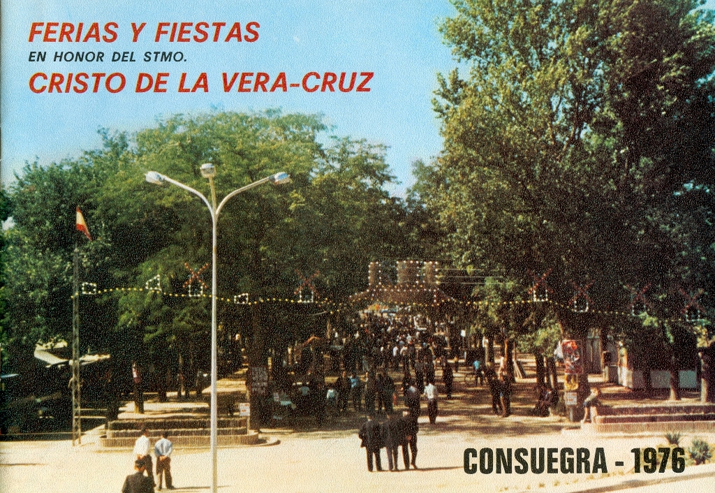 Fiestas patronales en honor al Santísimo Cristo de la Veracruz 1976 Consuegra